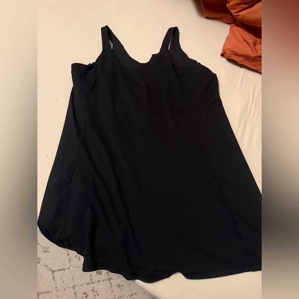 Black tennis dress